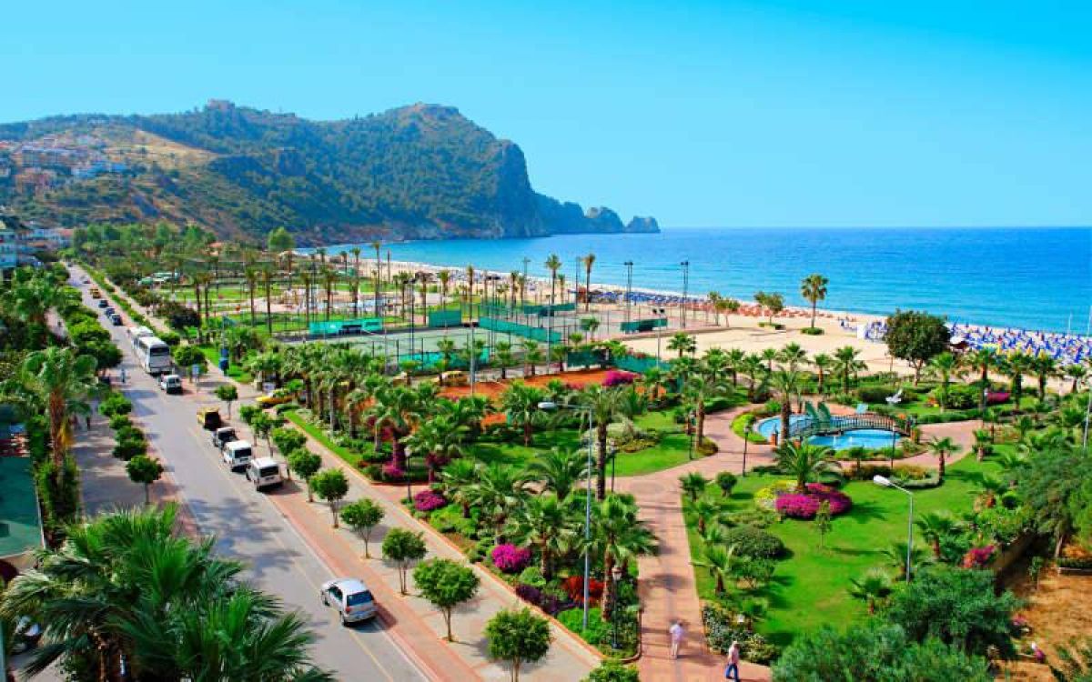 imagini hotel KLEOPATRA ADA BEACH